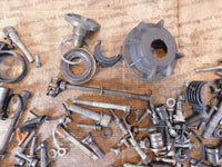 2011 11 BMW R1200RT R1200RTW Misc Nuts Bolts Brackets Hardware Parts Box Lot - C3 Cycle
