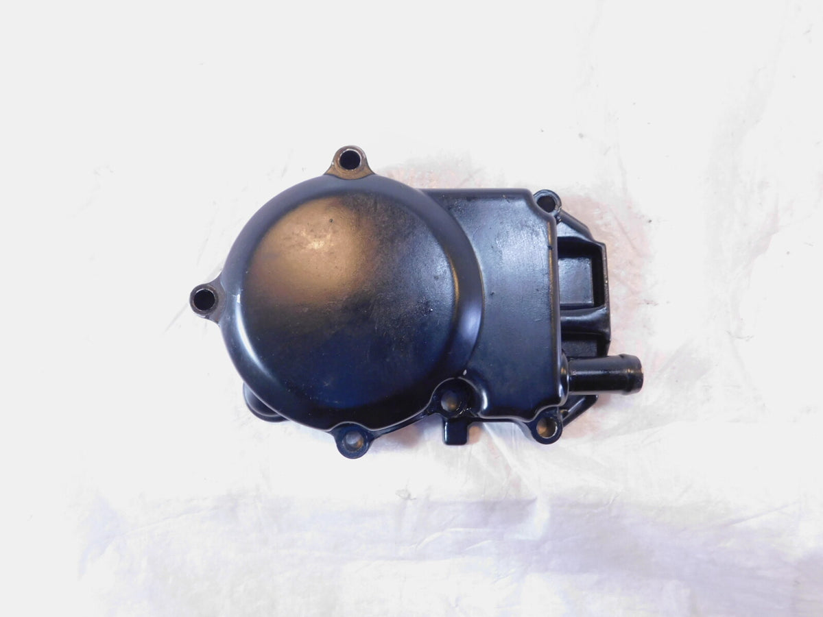 1983 83 Honda CX650 Turbo & GL650 Silverwing Black Engine Motor Pulser Cover - C3 Cycle
