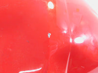 1999-2002 Yamaha YZFR6 YZF R6 Red White Gas Petrol Fuel Tank Reservoir - Dented - C3 Cycle