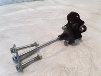 Royal Enfield Continental GT 535 Side Stand Kickstand Bracket w/ Engine Mount - C3 Cycle