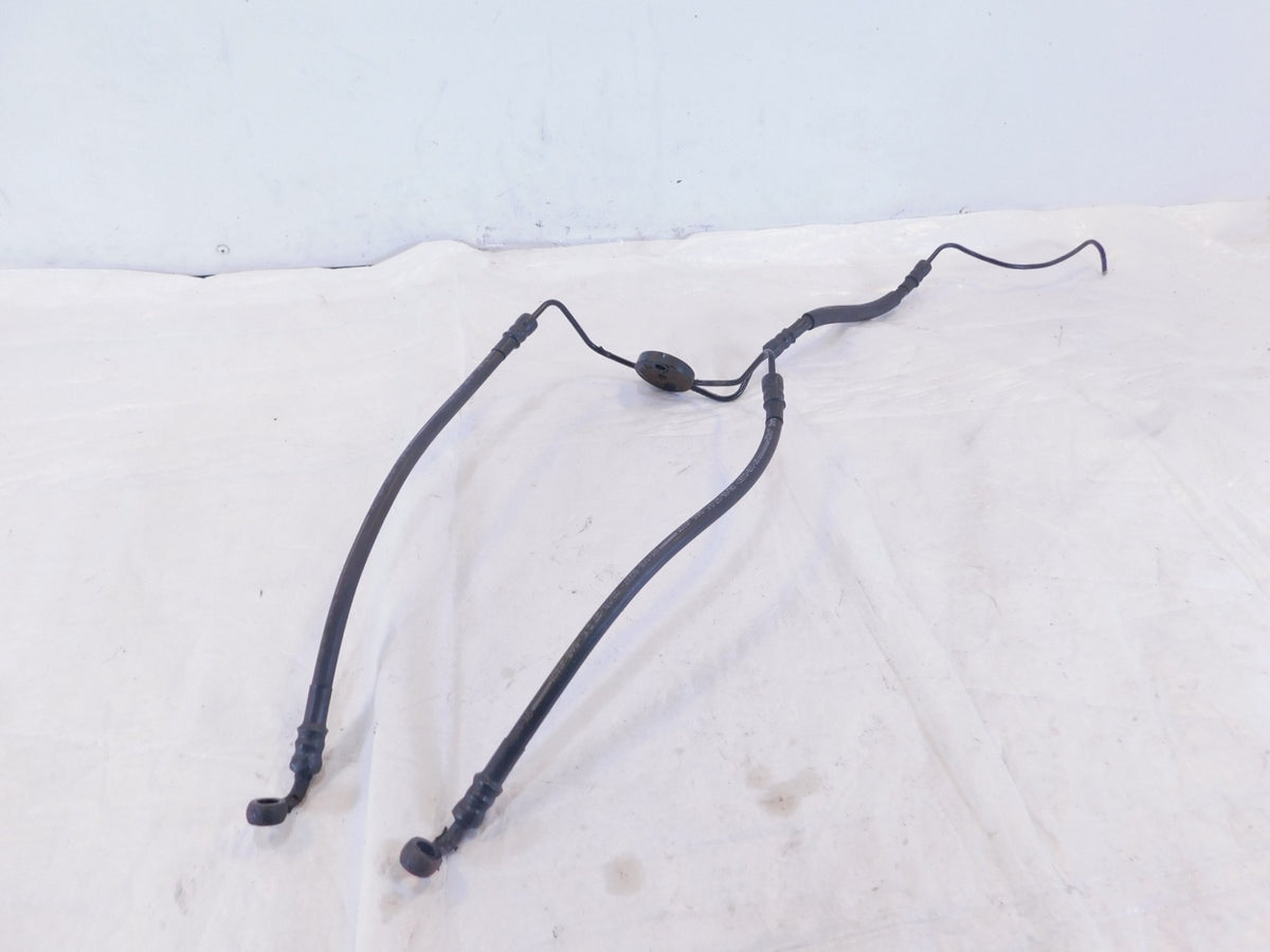 Harley Touring Electra Glide Ultra & Classic Dual Disc Front Brake Line Hose - C3 Cycle