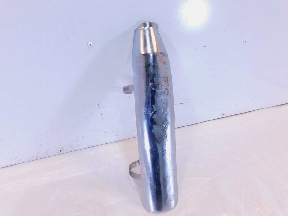 Harley Dyna Super Glide & Softail Heritage Classic Muffler Cover Heat Shield - C3 Cycle