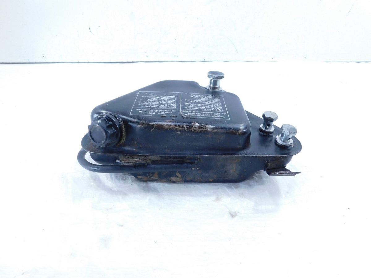 1976 76 Moto Guzzi Convert I V1000 Black Engine Motor Oil Tank Reservoir Bag - C3 Cycle