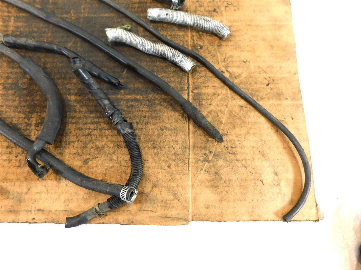 1992 92 Suzuki Intruder VS1400 1400 Engine Oil Water Coolant Hose Pipe Line Lot - C3 Cycle