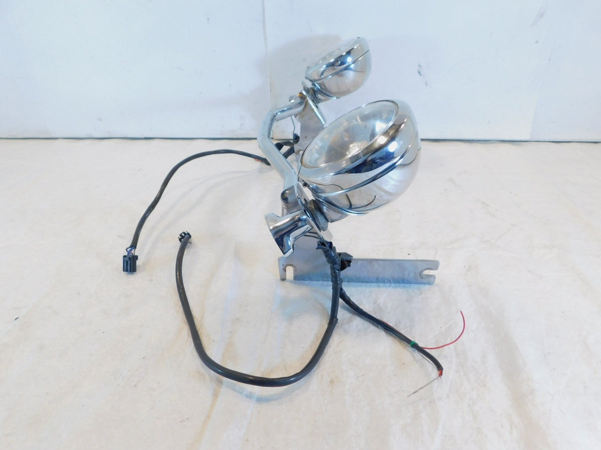 Harley Davidson Touring Road King & Electra Glide Fog Auxiliary Light Bar - C3 Cycle