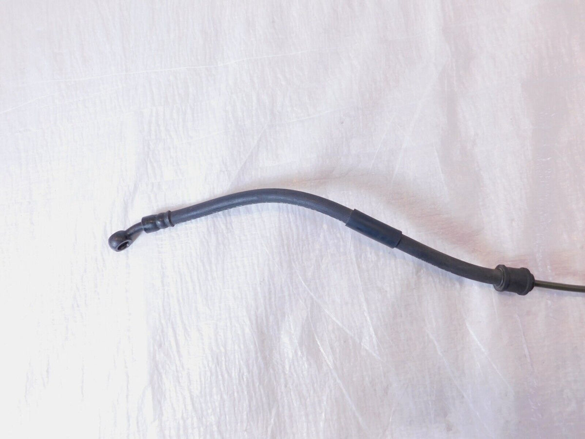 Honda VTR1000F Super Hawk Firestorm 1000 Left Clutch Master Hose Fluid Line Pipe - C3 Cycle