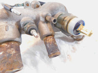 Yamaha V-Max 1200 VMX12 OEM Engine Motor Radiator Water Pipe Joint Assembly - C3 Cycle