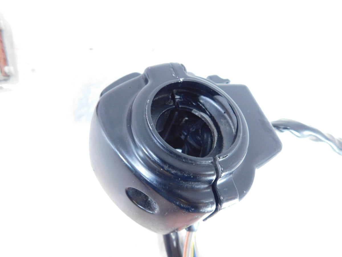 Harley Electra Glide Left Handlebar Engine Start Kill Switches w/ Radio Volume - C3 Cycle