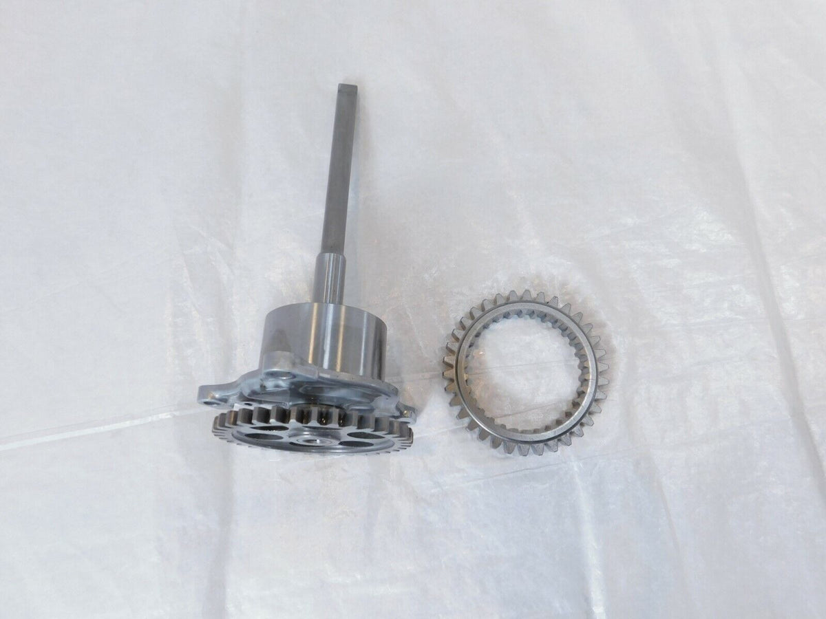 2006-2007 Kawasaki Ninja ZX14 ZX1400 Engine Motor Oil Pump & Sprocket Gears - C3 Cycle