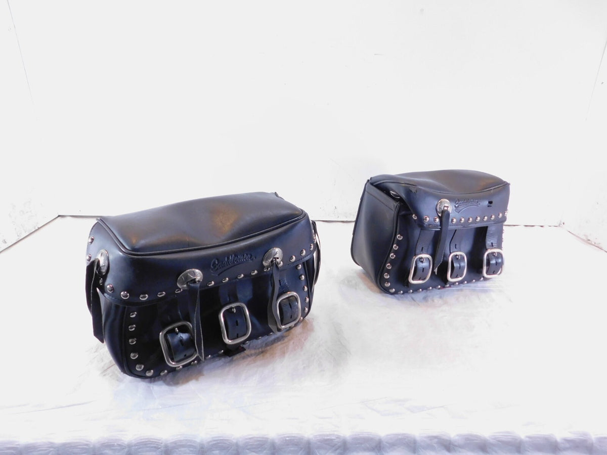 1998-2003 Honda VT750 Shadow 750 Ace & Deluxe Left/Right Saddlebag Side Bags - C3 Cycle