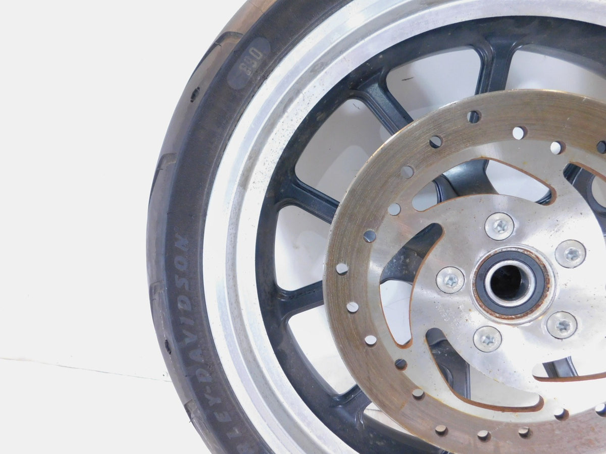 Harley Davidson Sportster 883 Low & Super Low Cast Rear Wheel Rim & Tire - C3 Cycle