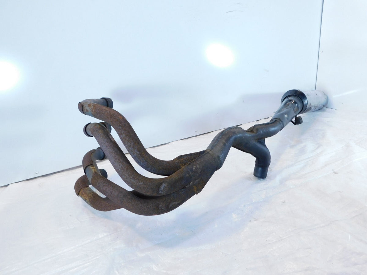 1995 1996 1997 Kawasaki GPz1100 ZX1100E Left Exhaust Muffler Pipe & Header Pipes - C3 Cycle