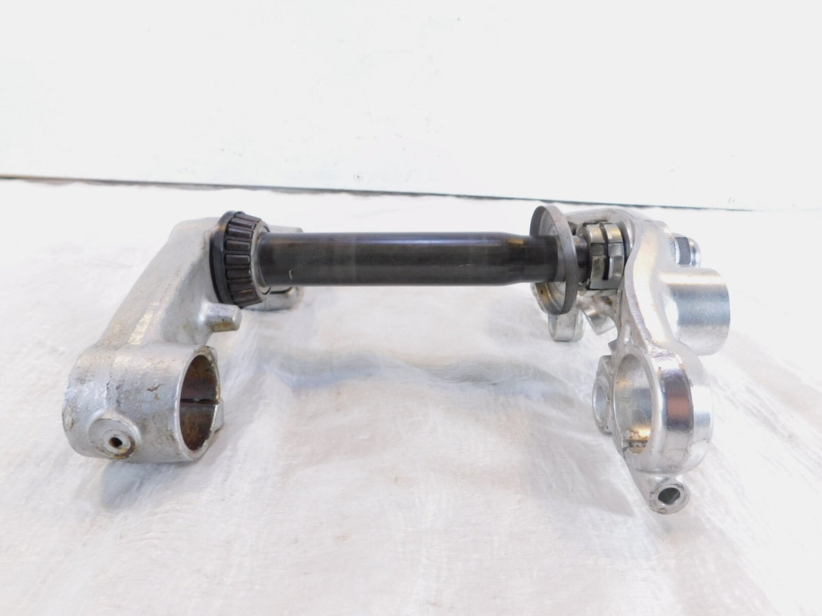 1984-1999 Yamaha Virago 750 700 1000 1100 Front Fork Steering Stem Triple Trees - C3 Cycle