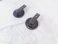 1994-1995 Honda CB1000 CB 1000 Black Indicator High/Low Signal Horns w/ Brackets - C3 Cycle