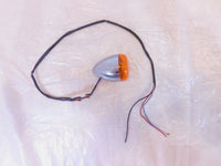 Harley Davidson Sportster Softail Dyna V-Rod Chrome Front Turn Signal Indicator