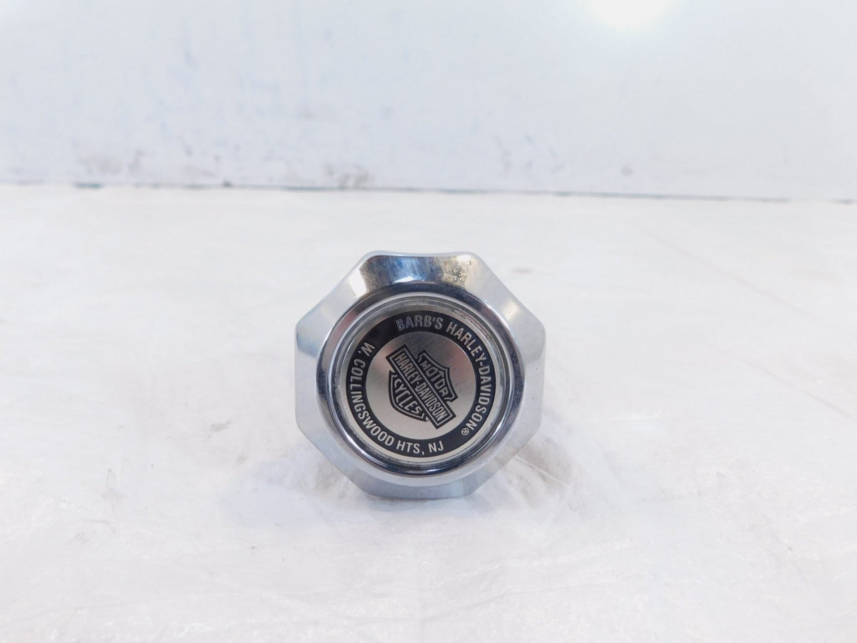 07-11 Harley Davidson Road Street & Electra Glide Chrome Oil Dipstick Dip Stick - C3 Cycle