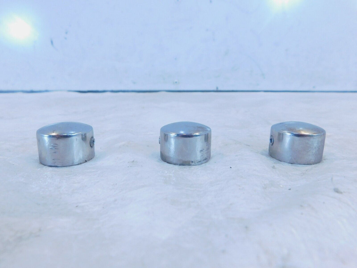 3 Harley Davidson Sportster 883 & 1200 Cylinder Head Mount Bolt Covers - C3 Cycle