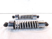 Harley Davidson Dyna Super Glide Wide Glide Chrome 12.75" Shock Absorbers - BENT
