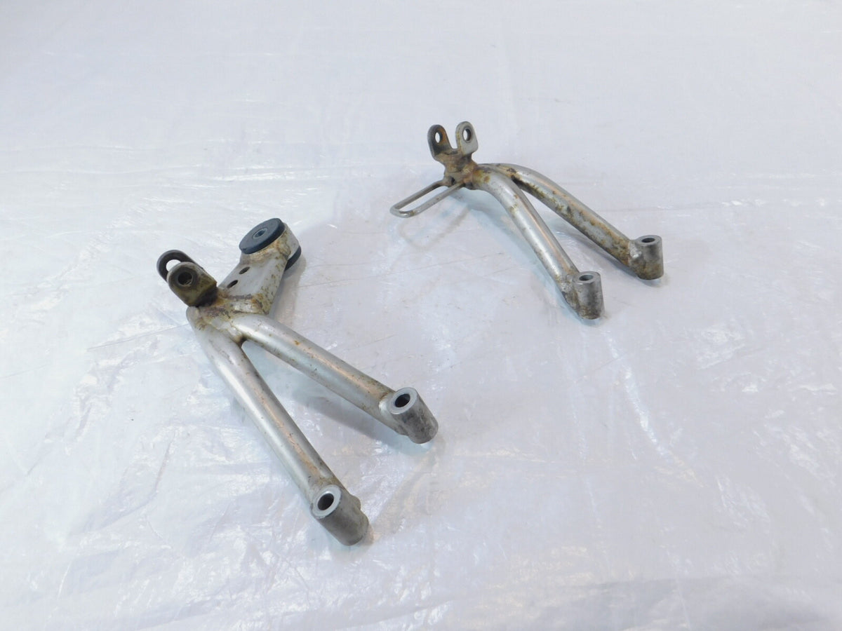 Suzuki RF600R & RF900R Rear Rear Passenger Footrest Foot Peg Mount Brackets - C3 Cycle