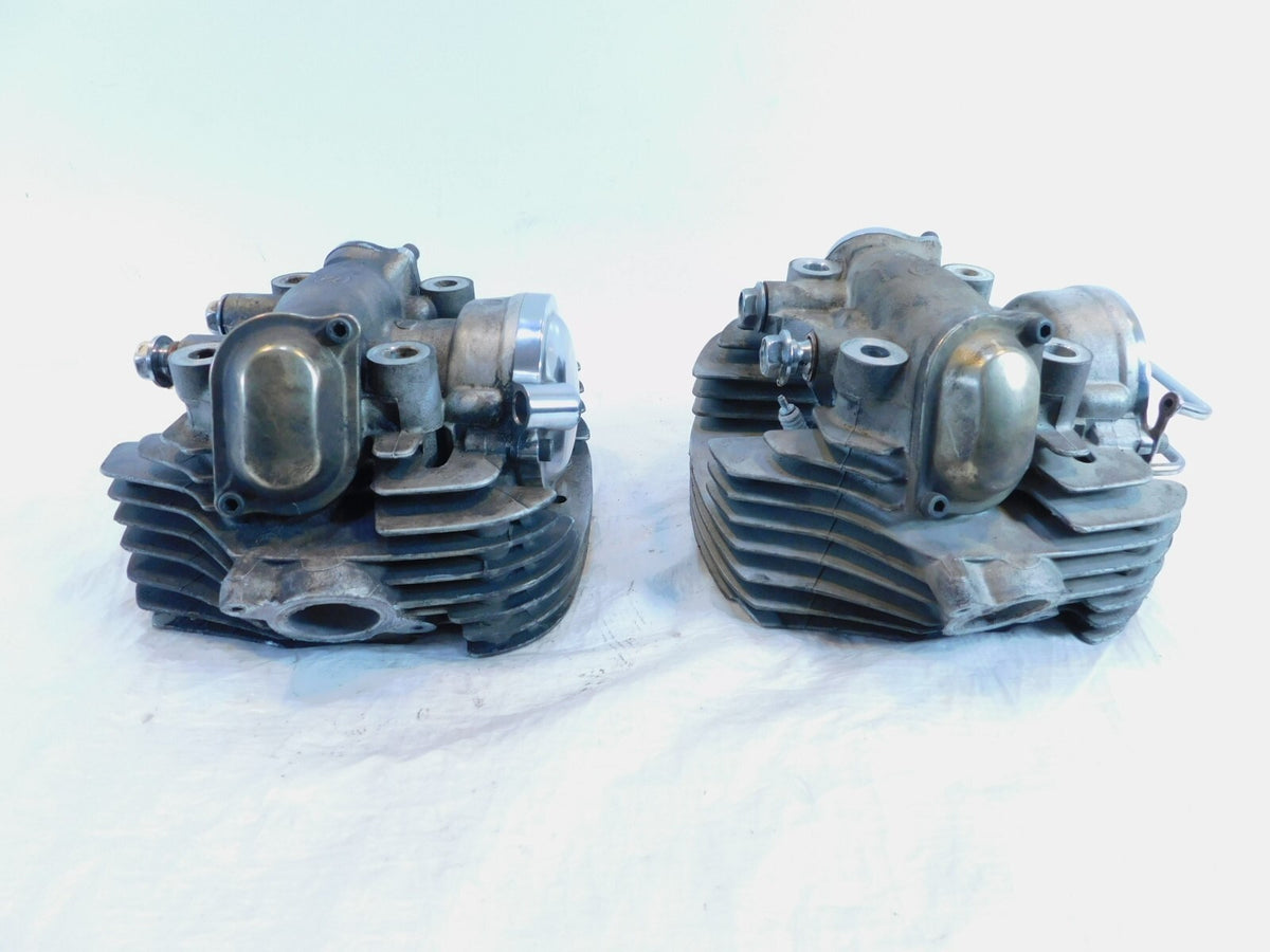 1986-1999 Yamaha Virago 1100 XV1100 Front/Rear Engine Cylinder Head & Valves - C3 Cycle