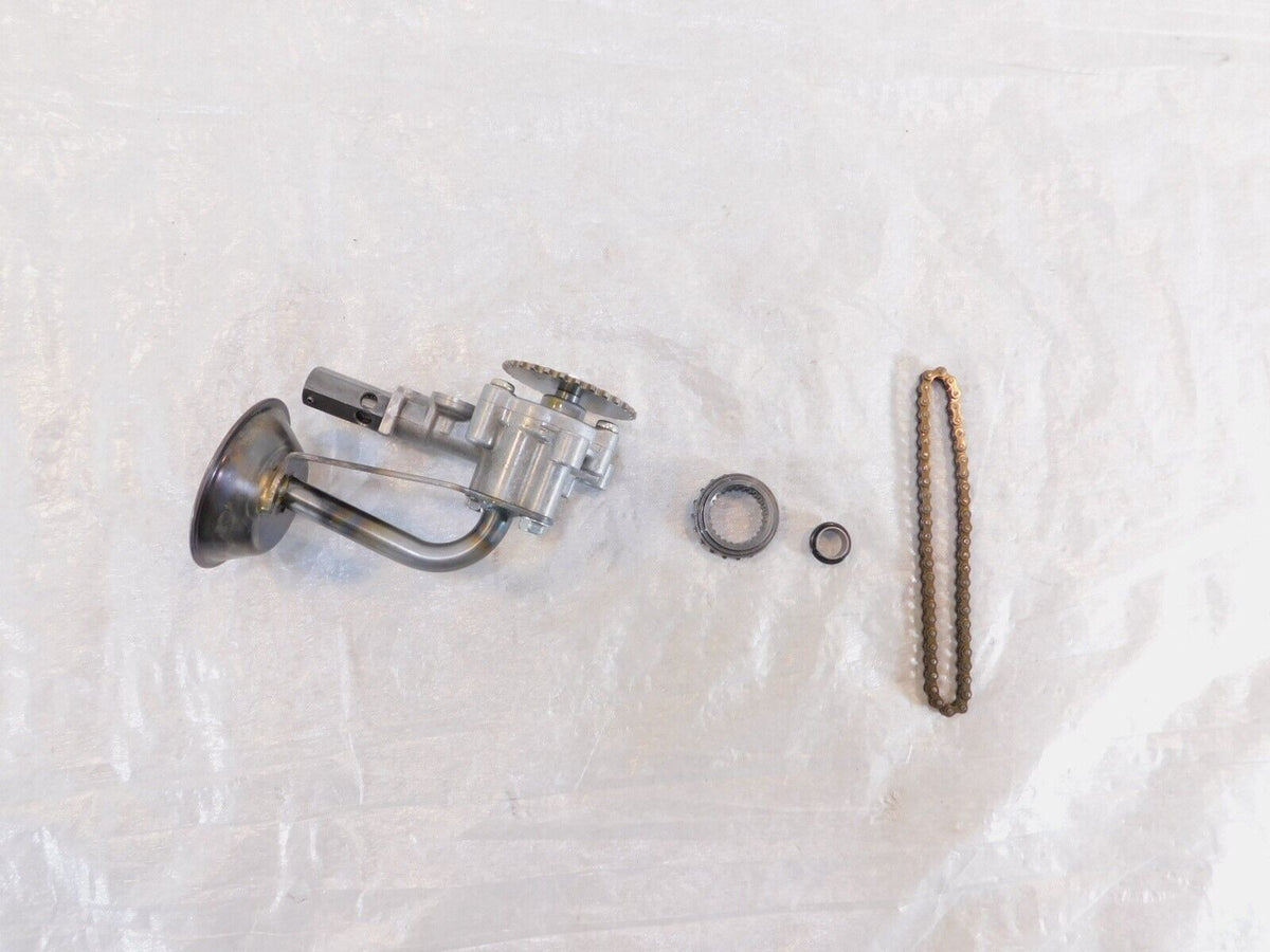 1978-1981 Honda CX500 CX500C CX500D Engine Motor Oil Pump Chain & Sprocket - C3 Cycle