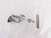 1978-1981 Honda CX500 CX500C CX500D Engine Motor Oil Pump Chain & Sprocket - C3 Cycle