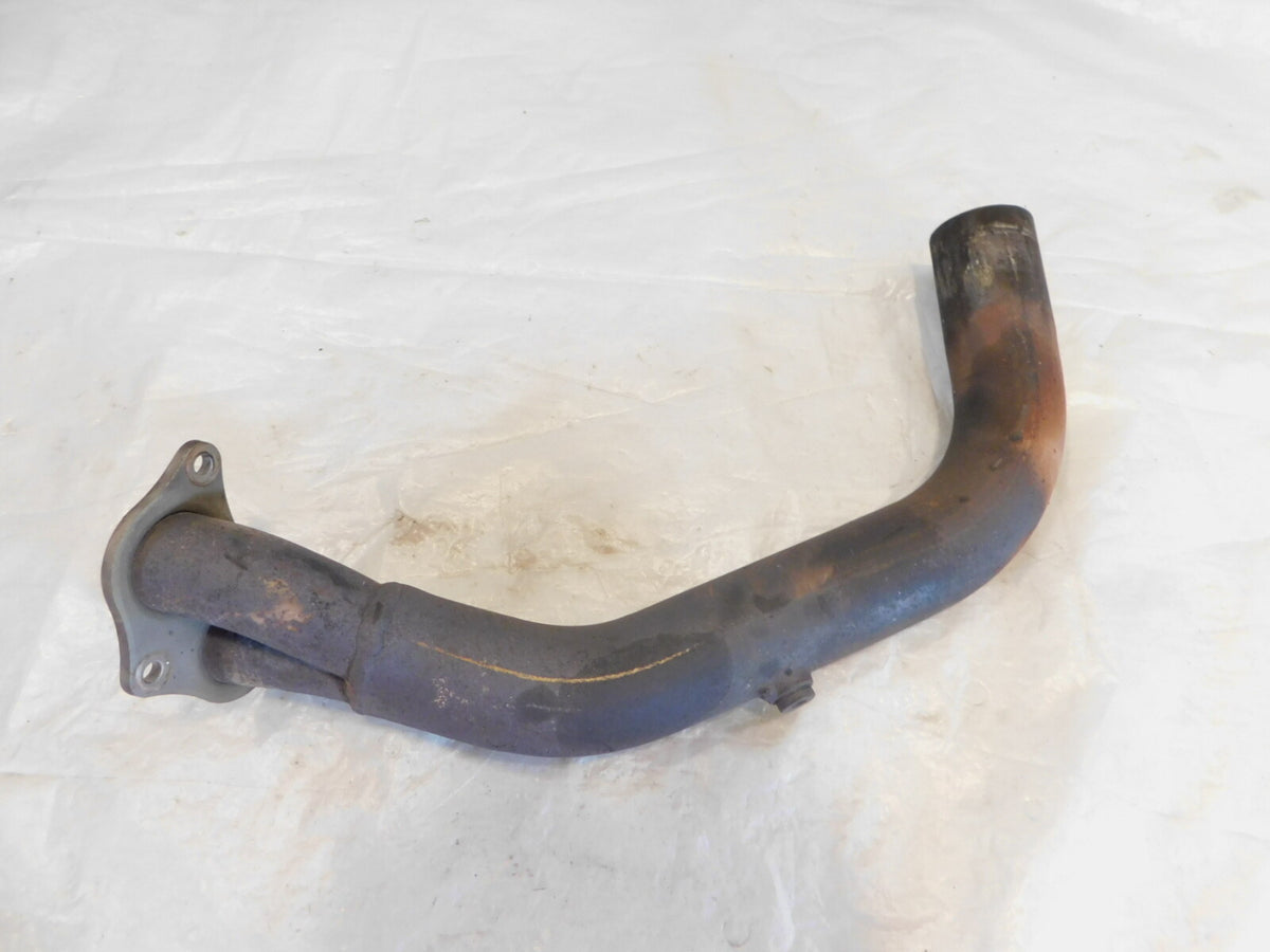 Ducati Sport-touring ST4 Rear Cylinder Vertical Exhaust Header Manifold Pipe - C3 Cycle