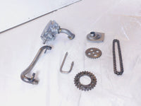 1995-2003 Honda VF750 VF750C Magna 750 Engine Motor Oil Pump Body Pipe & Chain