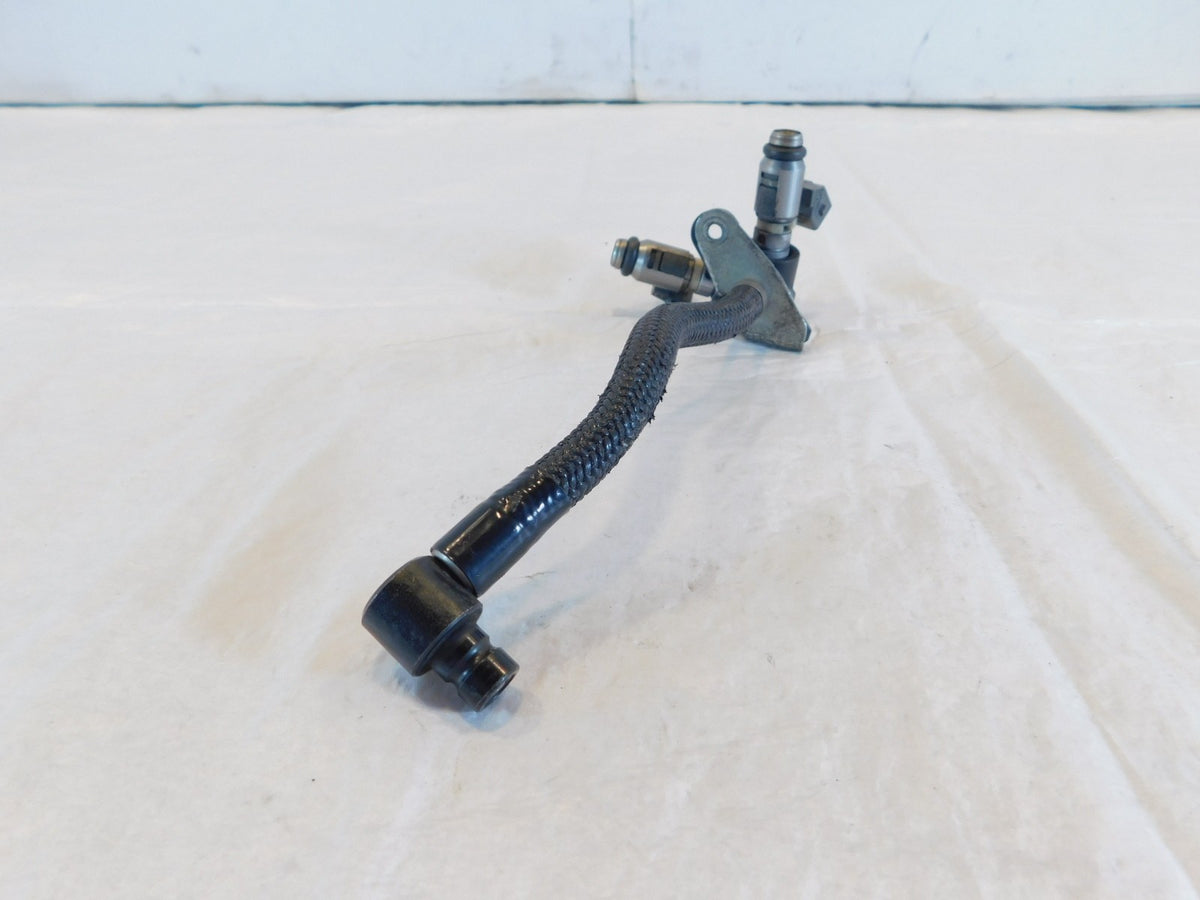 Harley Davidson Road King Street Glide Electra Glide Fuel Rail Injectors & Line - C3 Cycle