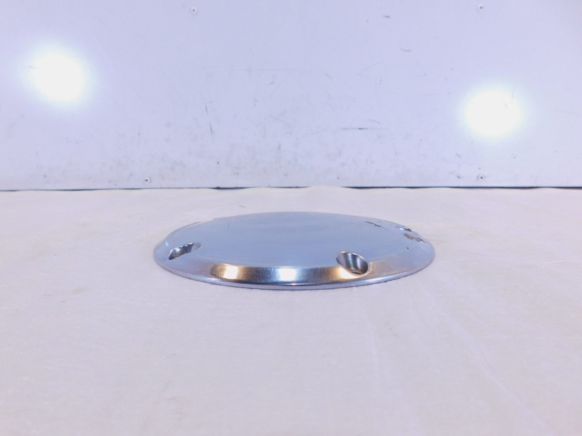 Harley Davidson Twin Cam Touring Dyna Softail Chrome Derby Clutch Cover 60668-99 - C3 Cycle