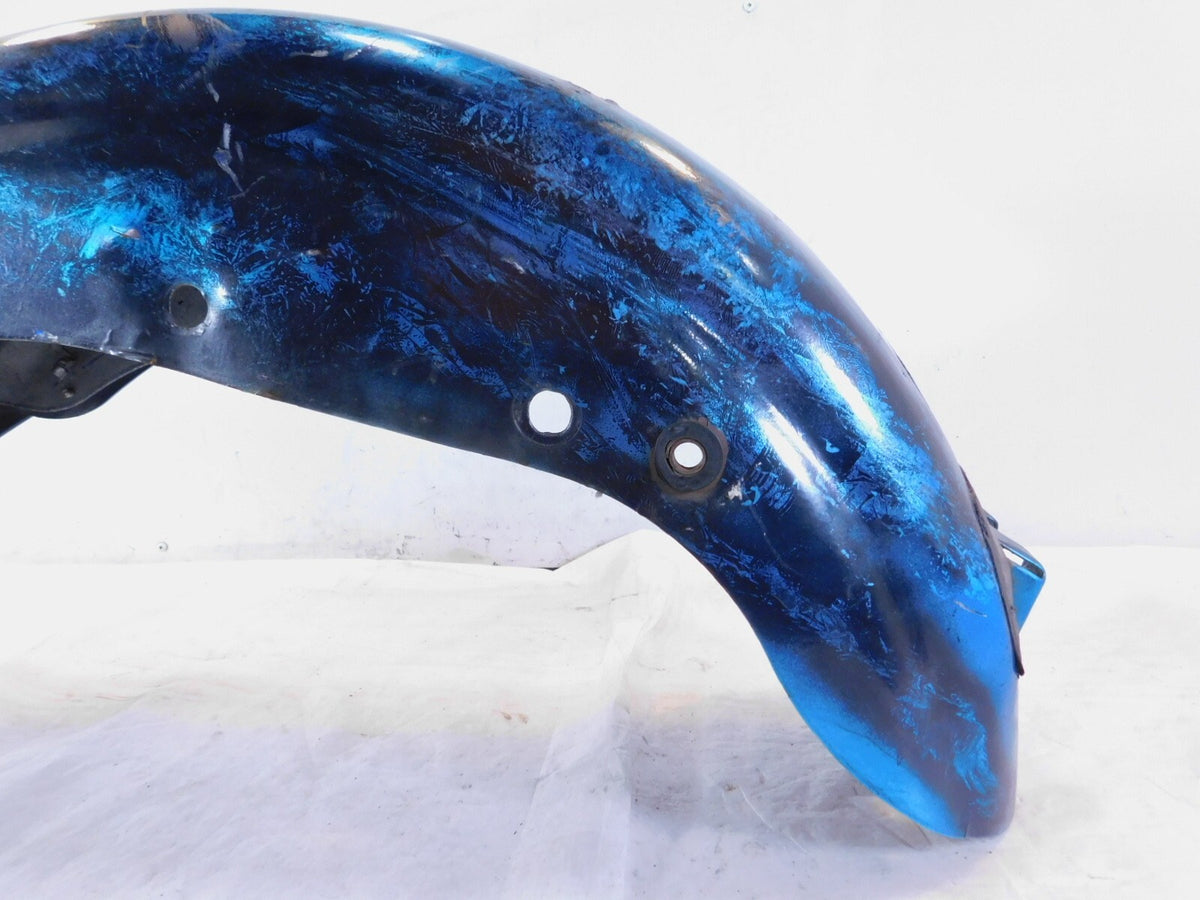 1994 1995 & 1996 Harley Davidson Sportster 883 & 1200 Blue Rear Wheel Fender - C3 Cycle