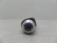 Large Harley Touring Dyna Sportster & Softail Chrome & Rubber Footpeg Footrest - C3 Cycle