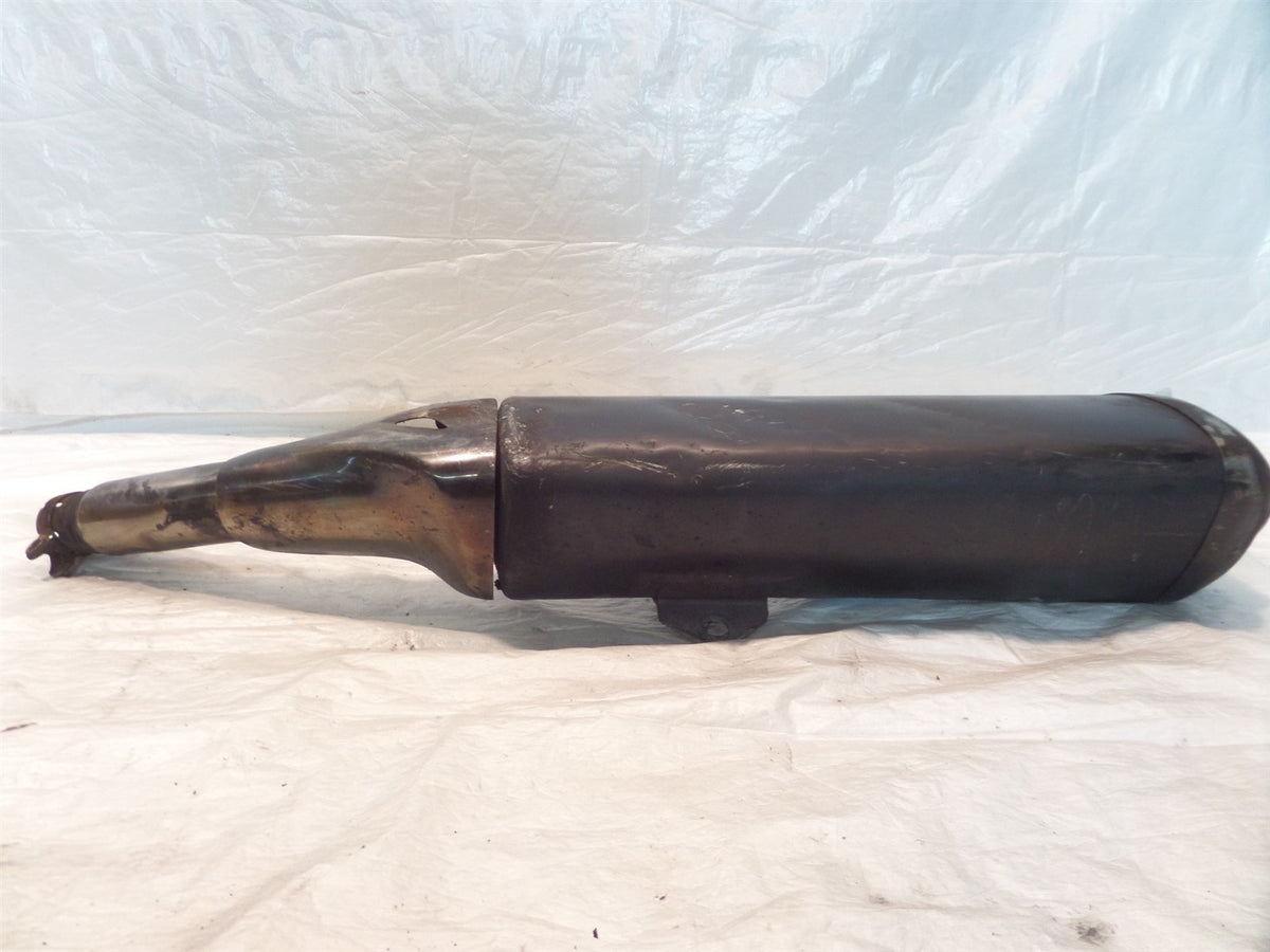 2008-2017 Suzuki GSX1300R Hayabusa Busa Right Side Exhaust Pipe Muffler - C3 Cycle
