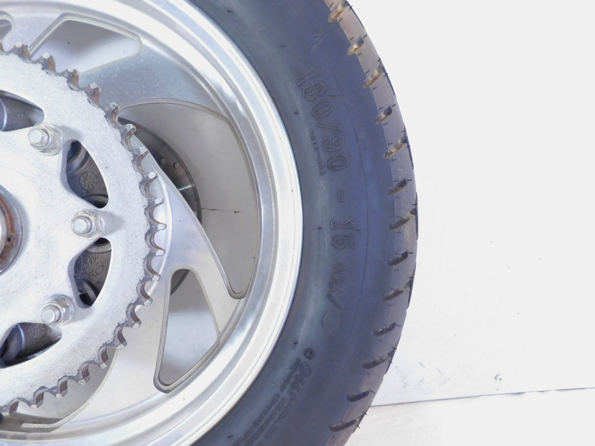 Cixi Kingring Rongyao Aggressor V & Jinlun 250cc Silver Rear Wheel Rim & Tire - C3 Cycle