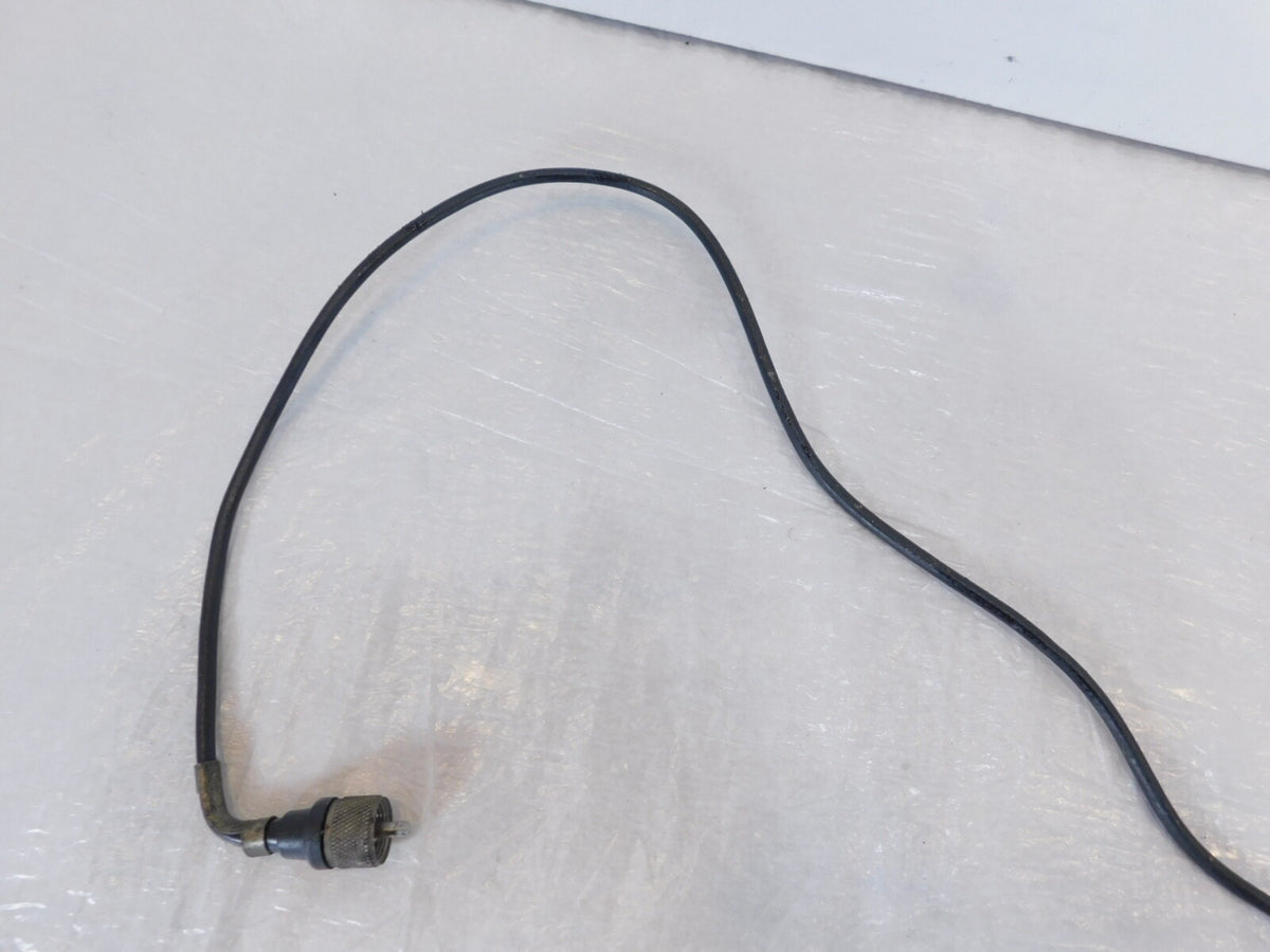 Harley Davidson Touring Electra Glide Ultra Classic CB Antenna Cable & Load Coil