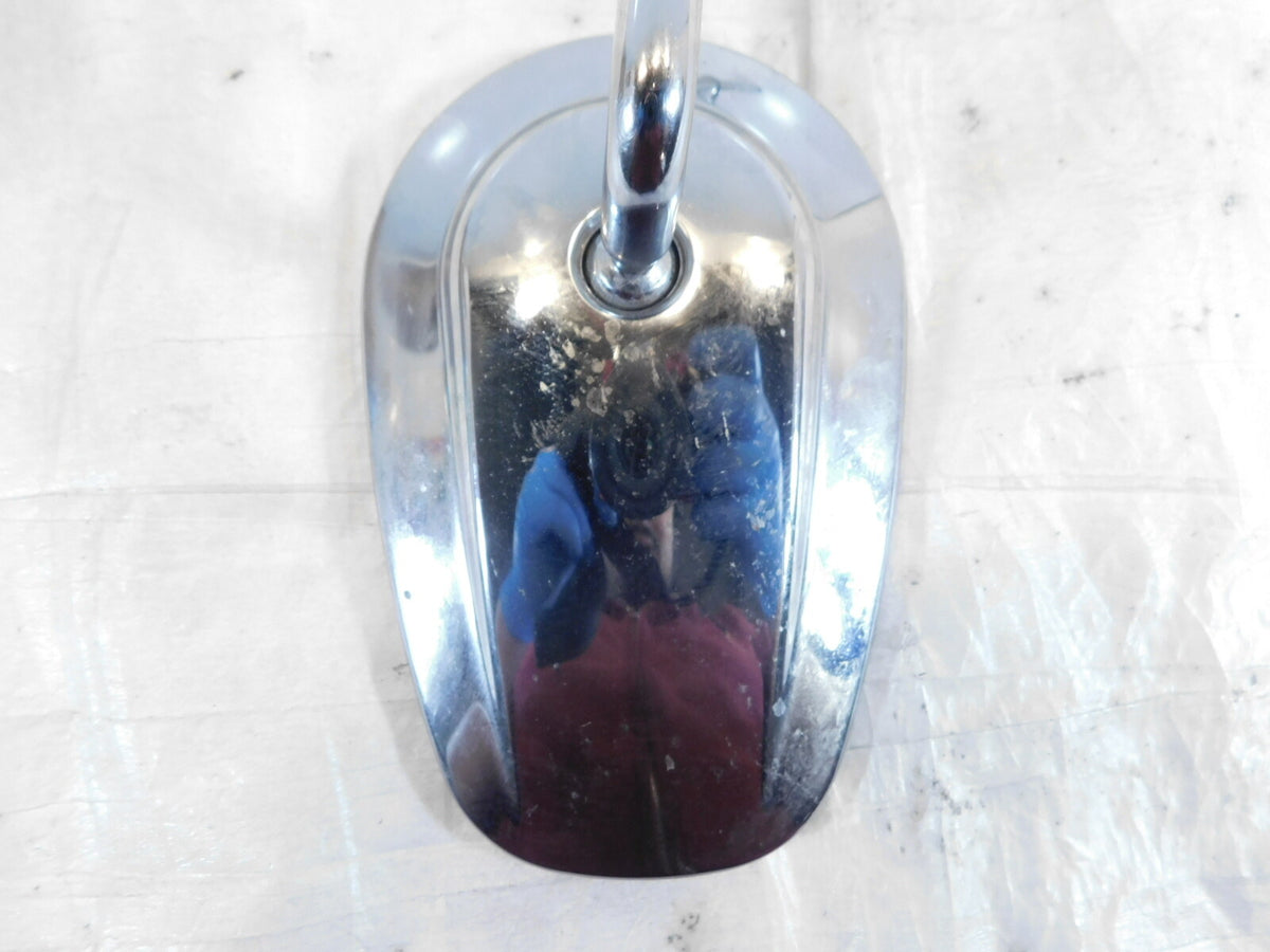 Harley Davidson Softail Dyna Sportster Right Chrome Rear View Mirror - C3 Cycle