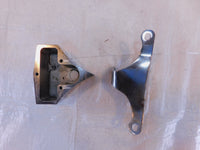 2002 American IronHorse Texas Chopper Classic Chrome Ignition Switch Cover - C3 Cycle
