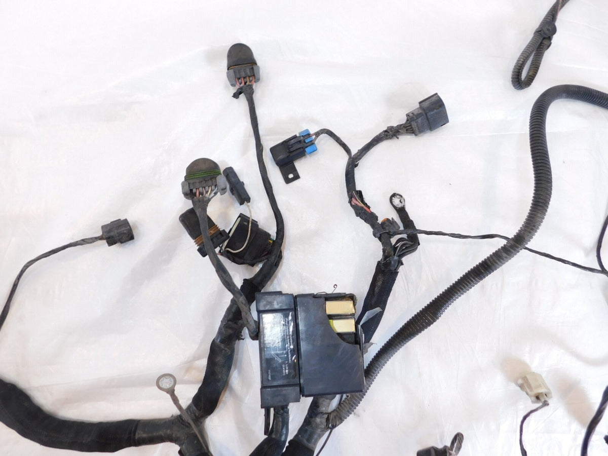 2010 Victory Cross Country & Roads Main Wiring Harness Wire Loom Cable - Parts - C3 Cycle