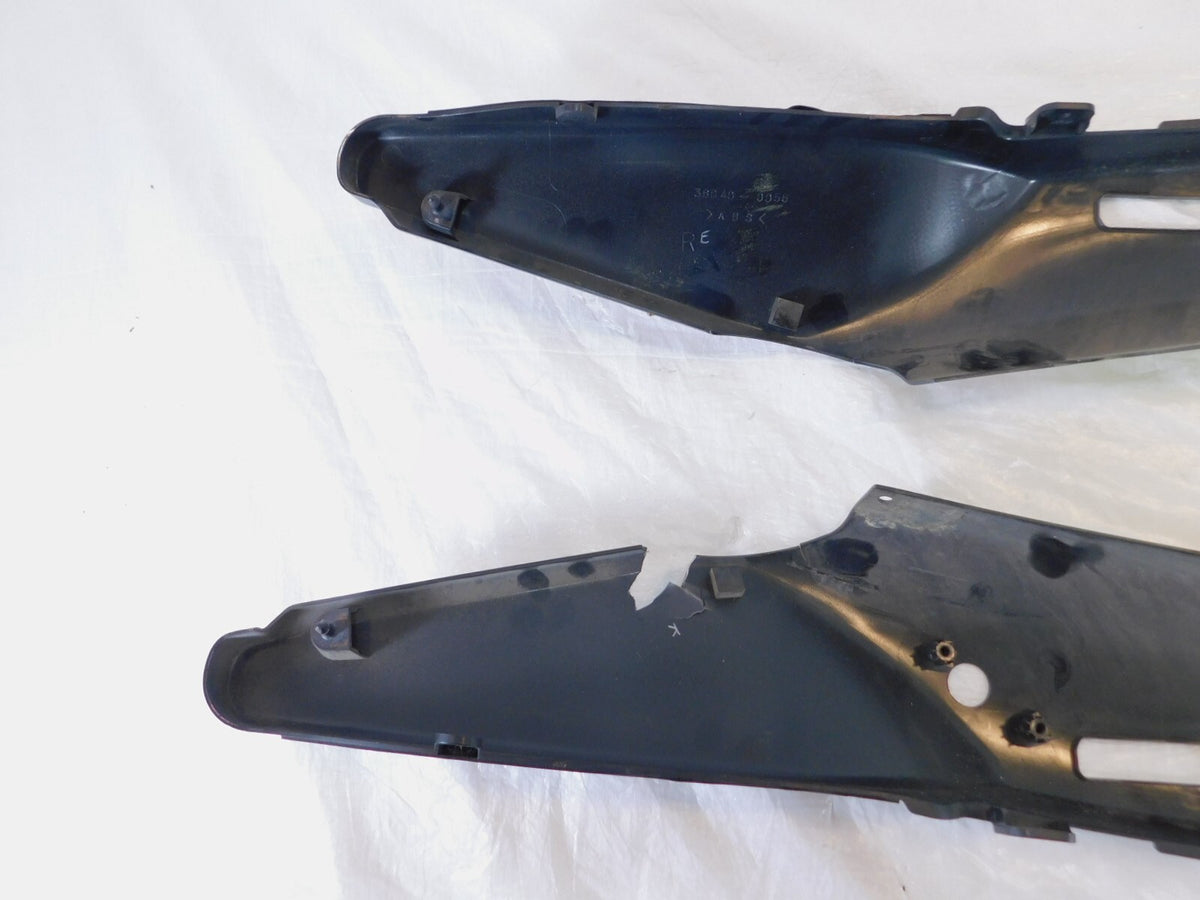 Kawasaki Concours 14 ABS ZG1400 Left/Right Rear Tail Cover Fairing - Cracked - C3 Cycle