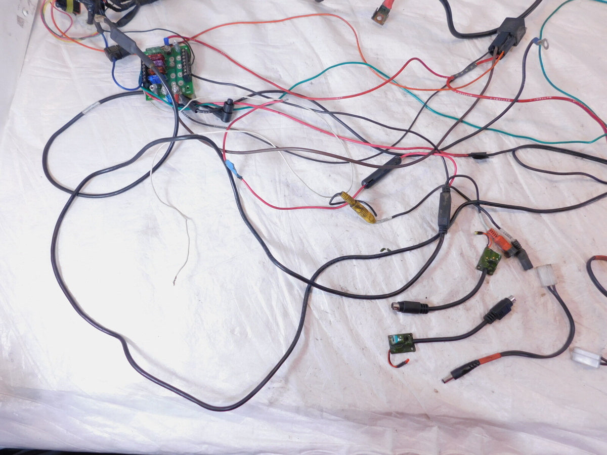 2006-2009 Moto Guzzi Norge 1200 GT GTL Main Wire Harness Wiring Loom for parts - C3 Cycle