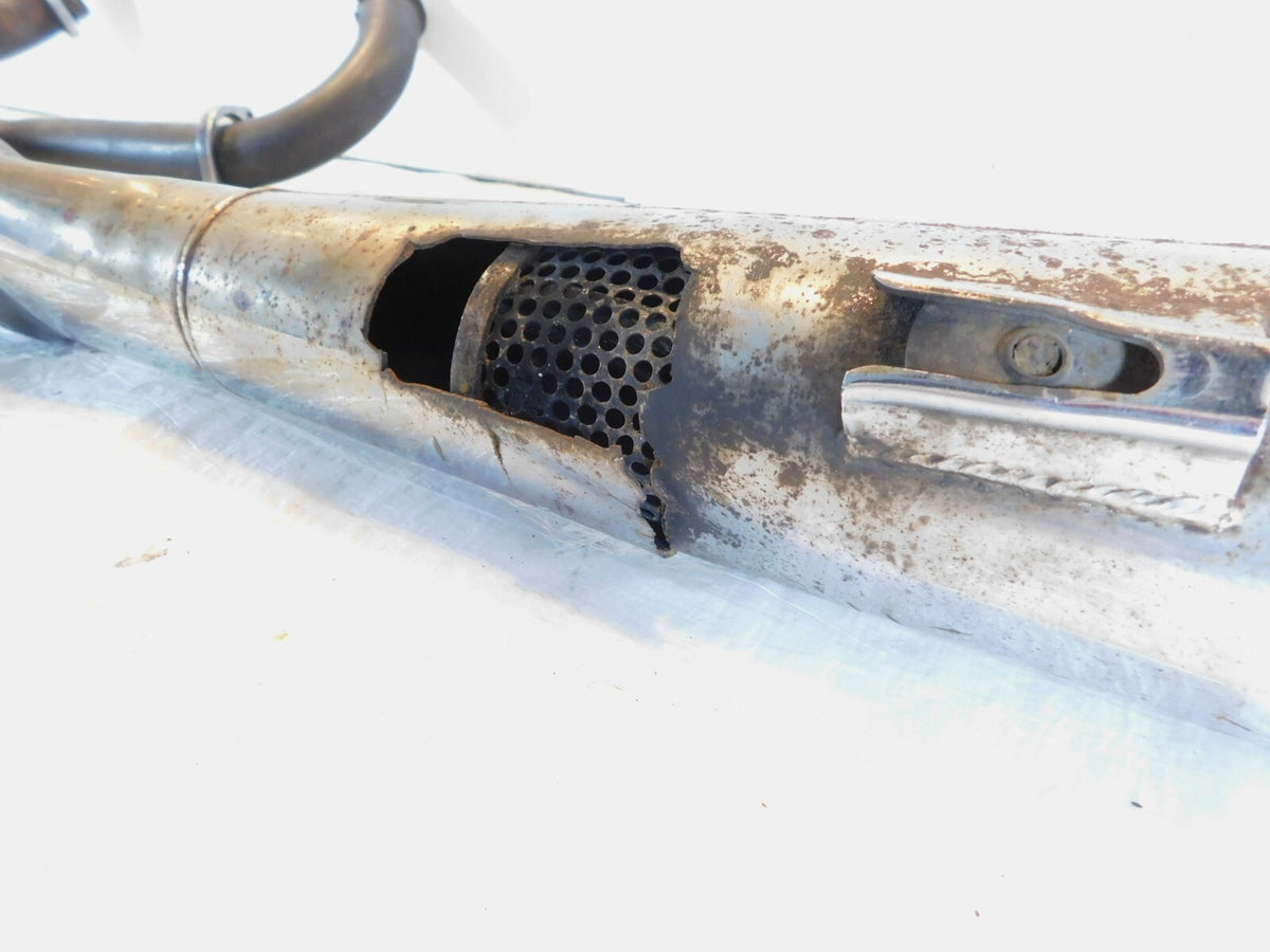 Harley Davidson Dyna Wide Glide 2into1 Header Pipe Exhaust System - Damage - C3 Cycle