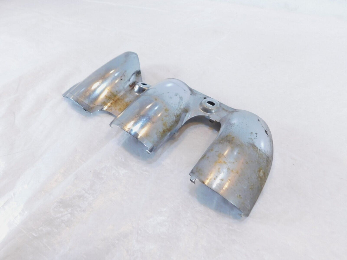 2001-2017 Honda GL1800 Goldwing 1800 Front Left Exhaust Header Pipe Shield Cover - C3 Cycle