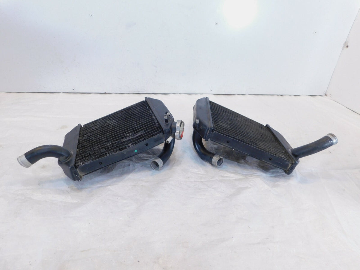 2008 2009 & 2010 Buell 1125 1125R & 1125CR Left & Right Engine Coolant Radiators - C3 Cycle
