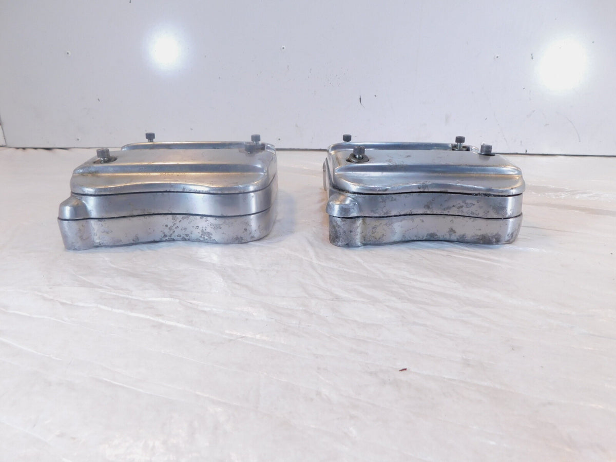 Harley Davidson Sportster 883 1100 1200 Cylinder Head Cover Rocker Boxes - C3 Cycle
