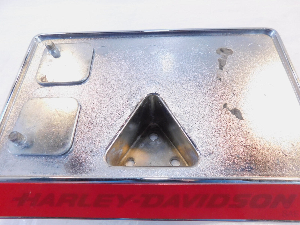 Harley Davidson Touring Road King & Electra Glide Lay Down License Plate Bracket - C3 Cycle