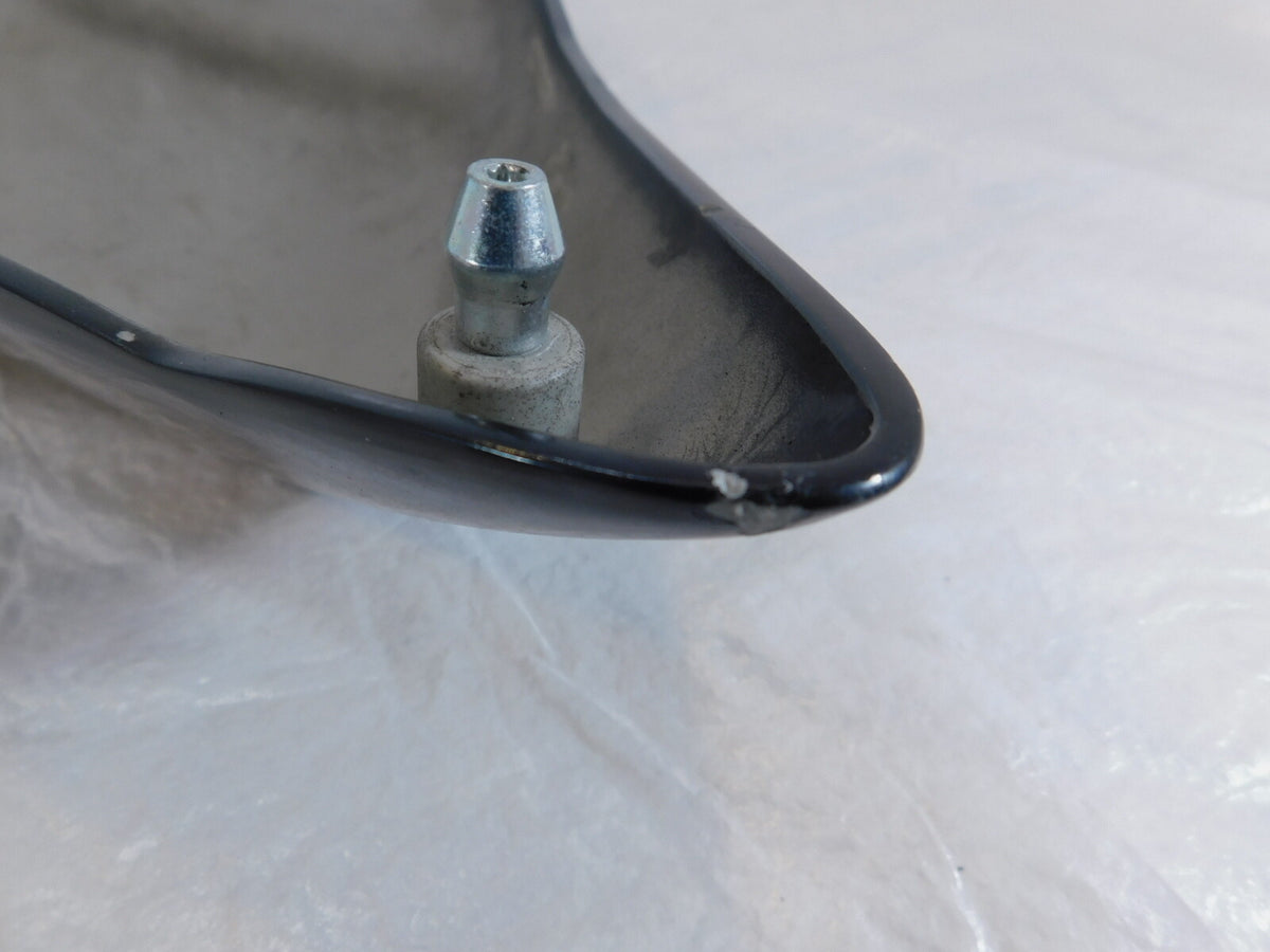 Fiberglass Harley Road King & Electra Glide Ultra Classic Right Black Side Cover - C3 Cycle