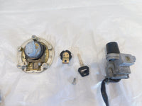 Ducati Sport-Touring ST3 & ST4 Ignition Switch & Fuel Tank Seat Lock Set Keyset - C3 Cycle