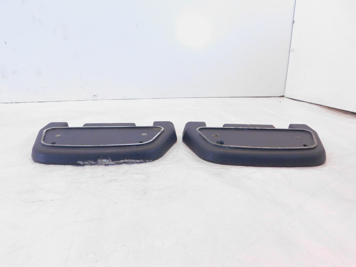 Harley Road King Electra Glide Left Right Passenger Footrest Footboards Bottoms - C3 Cycle