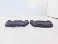 Harley Road King Electra Glide Left Right Passenger Footrest Footboards Bottoms - C3 Cycle