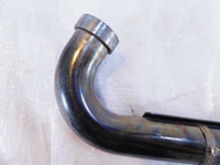 1999-2001 Victory Deluxe Standard V92 Cruiser Front Exhaust Header Pipe & Shield - C3 Cycle